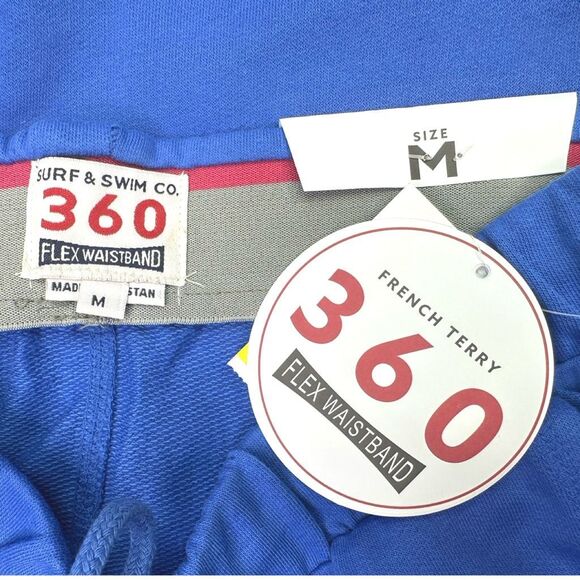 Surf & Swim 360 French Terry Shorts - Size Medium - Picture 4 of 4